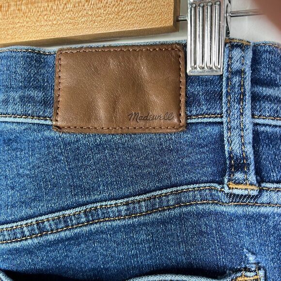 Madewell 10" High Rise‎ Skinny Size 26 - Picture 5 of 9
